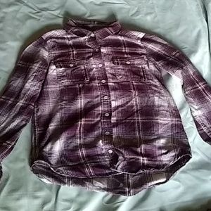Long sleeve flannel
